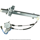 2000 Kia Spectra Window Regulator with Motor 1