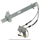 2000 Kia Spectra Window Regulator with Motor 1