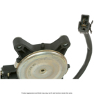 2000 Daewoo Nubira Window Motor Only 4