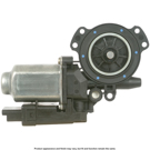 2009 Hyundai Sonata Window Motor Only 1