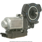 2009 Hyundai Sonata Window Motor Only 3