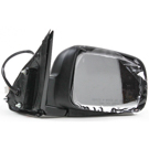 2002 Honda CR-V Side View Mirror 2