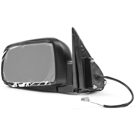 2002 Honda CR-V Side View Mirror 2