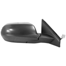 BuyAutoParts 14-11570MI Side View Mirror 1