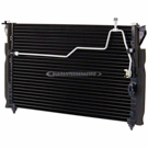2000 Lexus SC400 A/C Condenser 1
