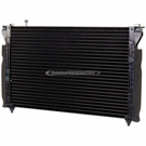 2000 Lexus SC400 A/C Condenser 2