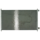 1996 Acura TL A/C Condenser 1