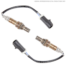 2000 Chevrolet Tahoe Oxygen Sensor Kit 1