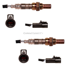 2000 Ford Explorer Oxygen Sensor Kit 1