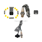 2002 Volkswagen Passat Oxygen Sensor Kit 1