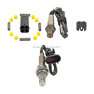 2008 Hyundai Entourage Oxygen Sensor Kit 1