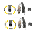 2000 Nissan Maxima Oxygen Sensor Kit 1