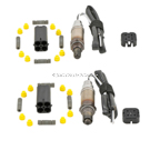 2002 Nissan Pathfinder Oxygen Sensor Kit 1