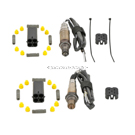 2002 Acura NSX Oxygen Sensor Kit 1