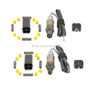 2002 Nissan Sentra Oxygen Sensor Kit 1