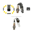 1996 Mitsubishi Montero Oxygen Sensor Kit 1