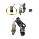 2003 Jeep Wrangler Oxygen Sensor Kit 1