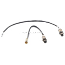 2012 Lincoln MKS Oxygen Sensor Kit 1