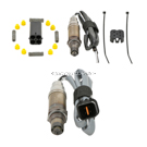 2003 Mitsubishi Montero Sport Oxygen Sensor Kit 1