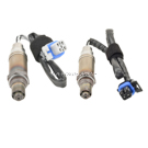 2007 Chevrolet Express 3500 Oxygen Sensor Kit 1