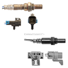 2009 Saturn Aura Oxygen Sensor Kit 1