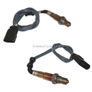 2000 Volkswagen Golf Oxygen Sensor Kit 1