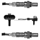 2000 Chevrolet Silverado 2500 Oxygen Sensor Kit 1