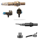 2012 Gmc Terrain Oxygen Sensor Kit 1