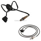 2003 Audi RS6 Oxygen Sensor Kit 1