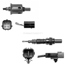 2009 Chevrolet Aveo Oxygen Sensor Kit 1