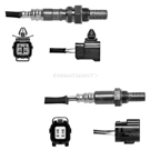 2000 Mazda 626 Oxygen Sensor Kit 1