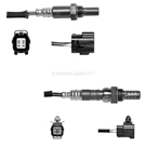 2003 Mazda Protege5 Oxygen Sensor Kit 1