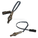 2005 Lincoln Aviator Oxygen Sensor Kit 1