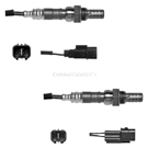 1995 Mitsubishi Montero Oxygen Sensor Kit 1