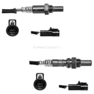 2003 Ford Thunderbird Oxygen Sensor Kit 1