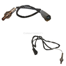 2012 Ford Transit Connect Oxygen Sensor Kit 1