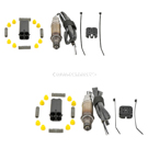 1996 Ferrari F355 Oxygen Sensor Kit 1