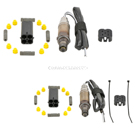 2002 Nissan Sentra Oxygen Sensor Kit 1