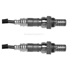 2002 Chevrolet Express 3500 Oxygen Sensor Kit 1