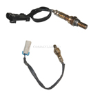 2012 Chevrolet Caprice Oxygen Sensor Kit 1