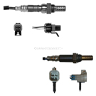 2005 Pontiac Grand Am Oxygen Sensor Kit 1