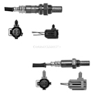 2002 Chrysler PT Cruiser Oxygen Sensor Kit 1