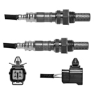 2000 Mazda 626 Oxygen Sensor Kit 1