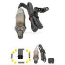 1992 Mercedes Benz 190E Oxygen Sensor Kit 1