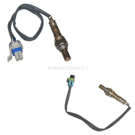 2007 Gmc Sierra 3500 Classic Oxygen Sensor Kit 1