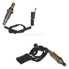 2000 Daewoo Nubira Oxygen Sensor Kit 1