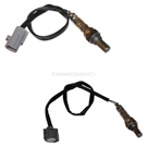 1998 Jaguar XK8 Oxygen Sensor Kit 1