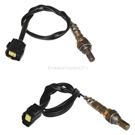 2000 Mazda 626 Oxygen Sensor Kit 1