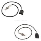 2005 Audi TT Quattro Oxygen Sensor Kit 1