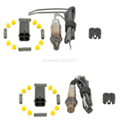 1996 Suzuki Sidekick Oxygen Sensor Kit 1